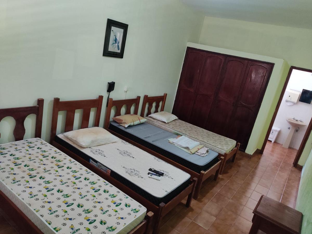 Hotel Pesqueiro Anzol De Ouro Ladario Экстерьер фото